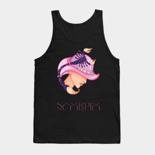 Scorpio Zodiac Tank Top